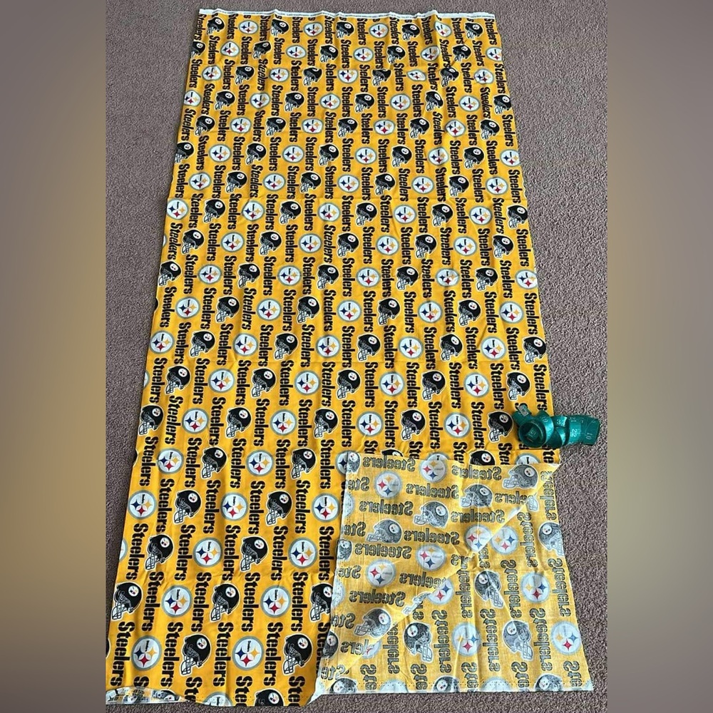 New Steelers Fabric